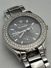 DETOMASO Chiara Mod. DT-3012A Sapphire Glas Damen- Armbanduhr incl. Box