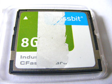 ... 8GB CFast Card Industrial ( 8 GB CFast Karte ) SWISSBIT gebraucht ...