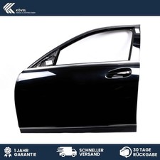 Tür vorn links Fahrertür Mercedes C-Klasse W204 Schwarz 197 A2047200105