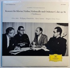 Beethoven géza anda w - lp,