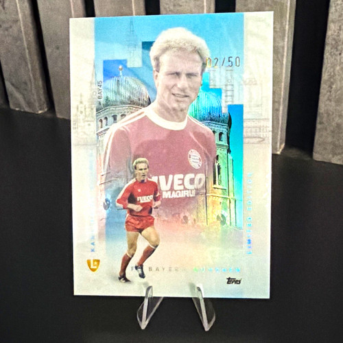 Topps karl heinz - karl-heinz, fc
