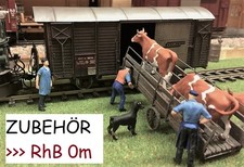 1:45 Spur 0/0m: Rhätische Bahn (RhB), ZUBEHÖR zu Bemo, Model Rail, Ferro Suisse