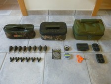 Trakker PVA Fox Aquos Storage Camolite Bag Box Leadcore Tungsten Paste Bomb MIKA