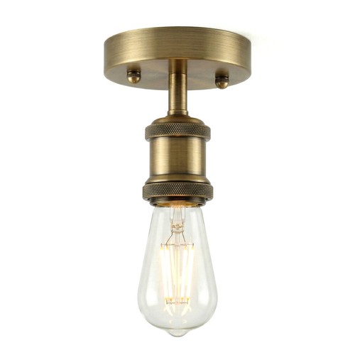 Industrie halb unterputz lampe - halb,