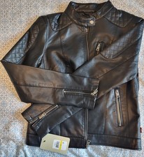 Kunstlederjacke Levi's. Gr. M