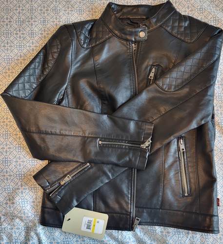 Kunstlederjacke levi m - levi's.,