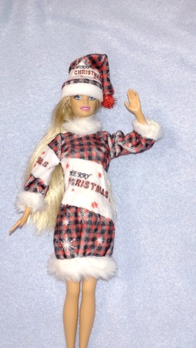 Barbie kleid mütze winter - mütze,