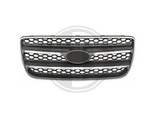 Kühlergrill mit Chromstreben