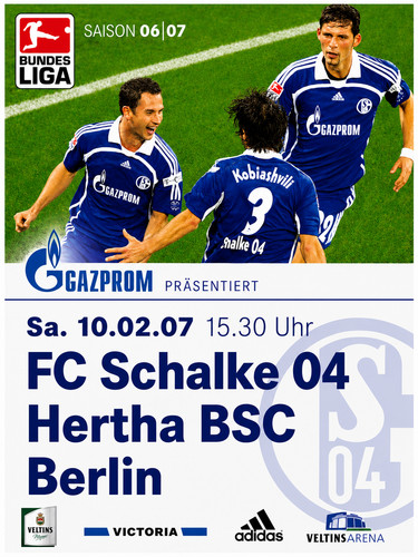 Schalke poster hertha - poster,