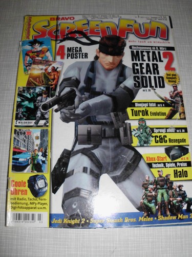 Bravo screen fun magazin 3 - screen,