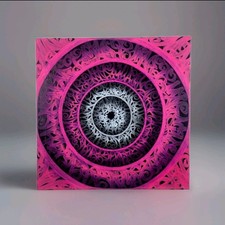 Bild 40×40 Gemälde Kunst