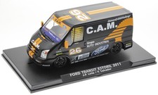 Fly FYVAN02 Ford Transit Van-Racing-Series No. 26 mit Kunststoﬀ-Chassis