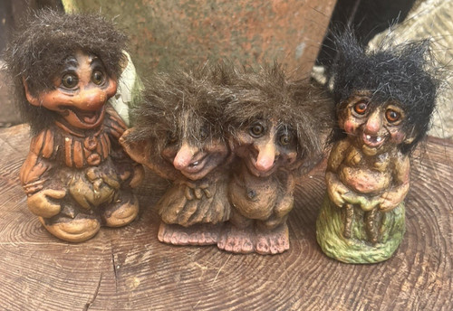 Nyform zweikopf troll - troll, figur