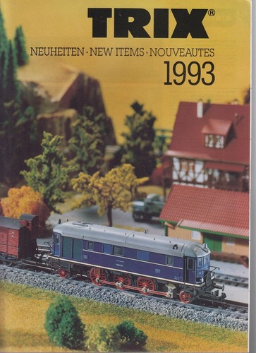 Trix 1993 neuheiten - 1993, neuheiten.