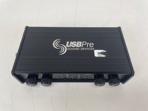 Sound devices usbpre - usbpre,