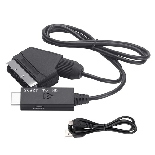 Scart auf hdmi adapter - hdmi,