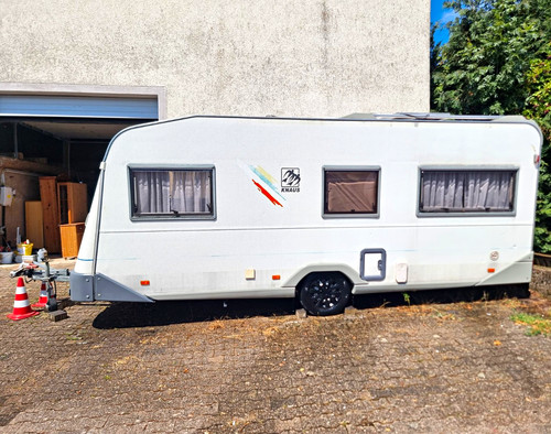 Knaus eurostar 510 wohnwagen - 510,