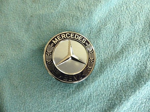 Original mercedes emblem - mercedes,