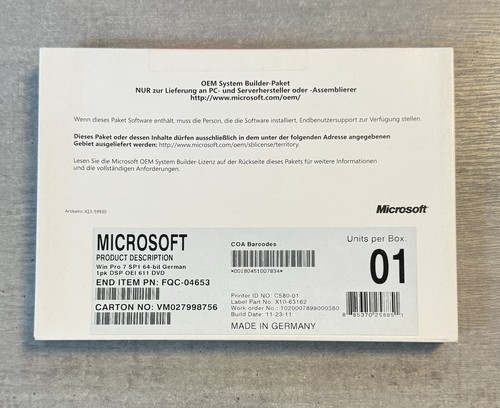 Windows professional - ms,