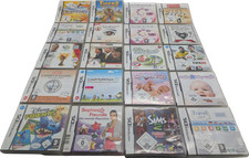 Nintendo DS Spiele Paket Sammlung - 36 NDS Titel - Gut bis Sealed