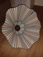 TIFFANY-SCHIRM, GROß,  ca. 25