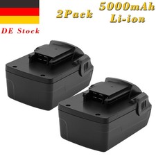 2X 5,0Ah 14.4V Li-ion Akku