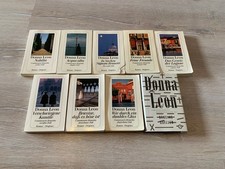 Donna Leon: 9 Kriminalromane