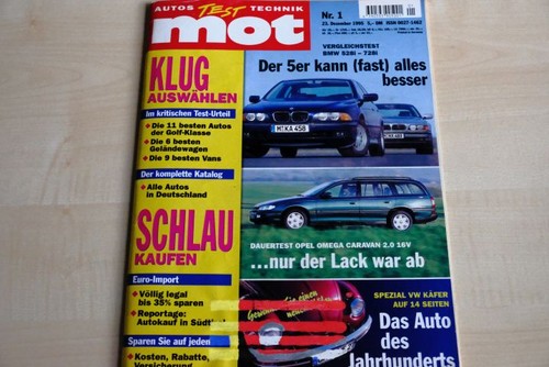 Mot 1995 chrysler - 01/1995,