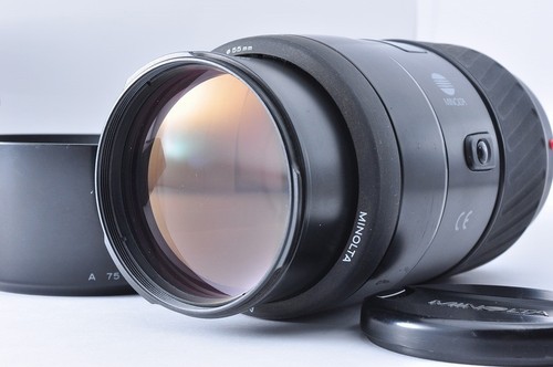 Minolta 300mm 5 - minolta, 75-300mm