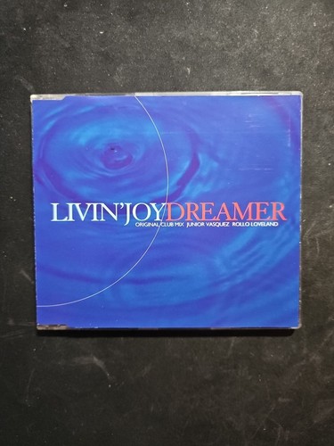 Livin joy dreamer cd single - -,