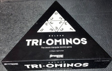 Tri-Ominos Deluxe Edition Legespiel Klassiker Brettspiel Neu new pressman