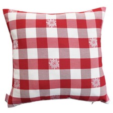 Kissenhülle Karo mit