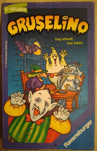Gruselino sag schnell wer - sag,