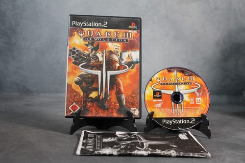Quake iii revolution sony - iii, (sony
