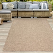 Outdoor Teppich in Sisal-Optik