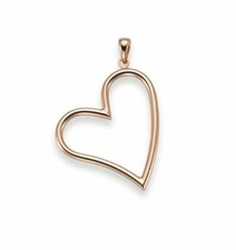 Goldanhänger Herz 585 Gold