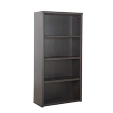 Regal Holz Braun 70x146x38 cm