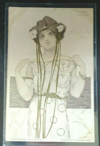 Art nouveau raphael kirchner - raphael,
