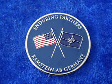 original US Coin Ramstein Air Base Germany Enduring Partners NATO