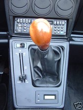 Schaltsack Schaltmanschette Alfa Romeo Spider echt Leder neu schwarz Bj. 83-93 