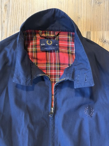 Fred perry herren bomberjacke - perry,