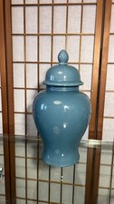 Große keramik vase mit - keramik, deckel