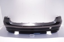 ! BMW 3er E91 Heckstoßstange Stoßfänger hinten BLACK SAPPHIRE METALLIC (475)