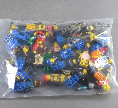 Lego konvolut figur jack - konvolut,