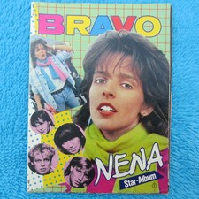 NENA Star Album BRAVO 2 Seiten  1980er