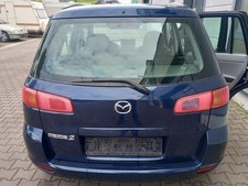 Mazda 2 DY orig Heckklappe mit Scheibe Kofferraum 27R Ozeanblau Bj 2004
