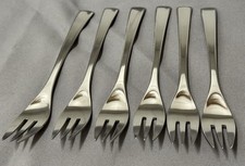 WMF Brasilia Cromargan 6 Kuchengabeln 15,7 cm - 2