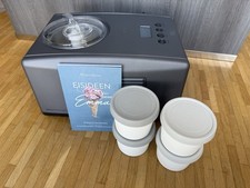 Springlane Emma Eismaschine + 4 originale Eisbehälter