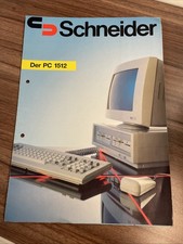 Werbebroschüre Schneider