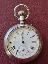 Taschenuhr antik mit 2 - ,